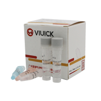 Kit de PCR en temps réel lyophilisé VIPOTION PD-R-1031, sûr et fiable pour la détection du pneumovirus aviaire chez la volaille, usage vétérinaire pour les poulets