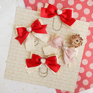 Clip a Fiocco Decorative Segnalibri per Agenda - Product Image 4