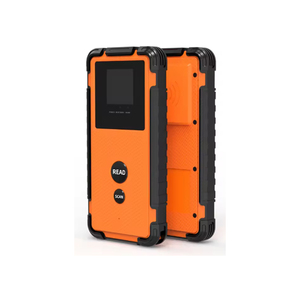 Leitor de <span class=keywords><strong>C</strong></span>ódigo de Barras UHF Portátil de 5600mAh, Potente, com Bluetooth, ISO18000-6C, Leitor RFID de Longo Alcance, Proteção IP65, 14 Horas de Tempo de Trabalho - Product Image 5