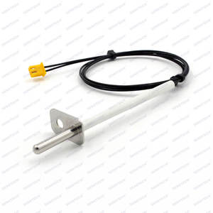 Termistor <span class=keywords><strong>NTC</strong></span> para tostadora/asador/horno, Sensor de temperatura de brida de acero inoxidable - Product Image 2