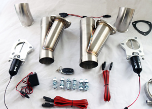 फैक्टरी कस्टम <span class=keywords><strong>3</strong></span> <span class=keywords><strong>2</strong></span>.5 इंच y पाइप निकास के लिए विद्युत निकास कटआउट पाइप वाल्व रिमोट बटन दूरस्थ बटन स्टेनलेस स्टील - Product Image 6