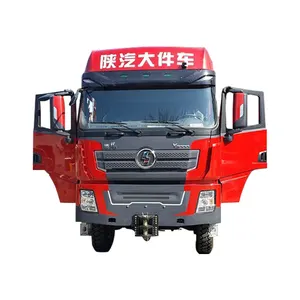 Orijinal Shaan'xi çin 550HP pabucu X3000 6X6 çekme kamyon traktör kafa