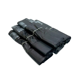 Sacs poubelles biodégradables et compostables personnalisés par TM Factory, résistants, grande capacité (55, 60, 95, 100 gallons), noirs, pour supermarchés. - Product Image 2