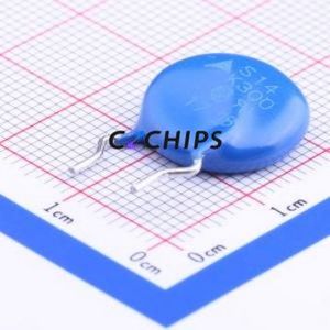 B72214S0301K503 <b>Varistor</b> Through hole Component (THT),P=7.5mm Resistor 470V 385V 300V 4.5kA - Product Image 1