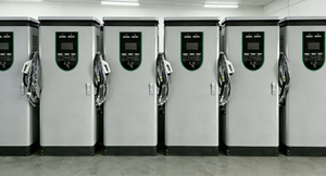 สถานีชาร์จรถยนต์ไฟฟ้าแบบเร็ว 120KW 180KW สถานีชาร์จไฟฟ้ากระแสตรงแบบเร็ว GBT CCS2 สถานีชาร์จรถยนต์ไฟฟ้ากระแสตรงเชิงพาณิชย์ - Product Image 3