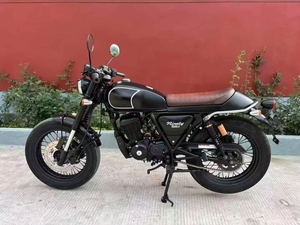 Yingang Natie 200 Fugu - Motocicleta Retro de Gasolina de Dos Ruedas de Segunda Mano Acabado de Pintura Original. Calidad Garantizada. - Product Image 4