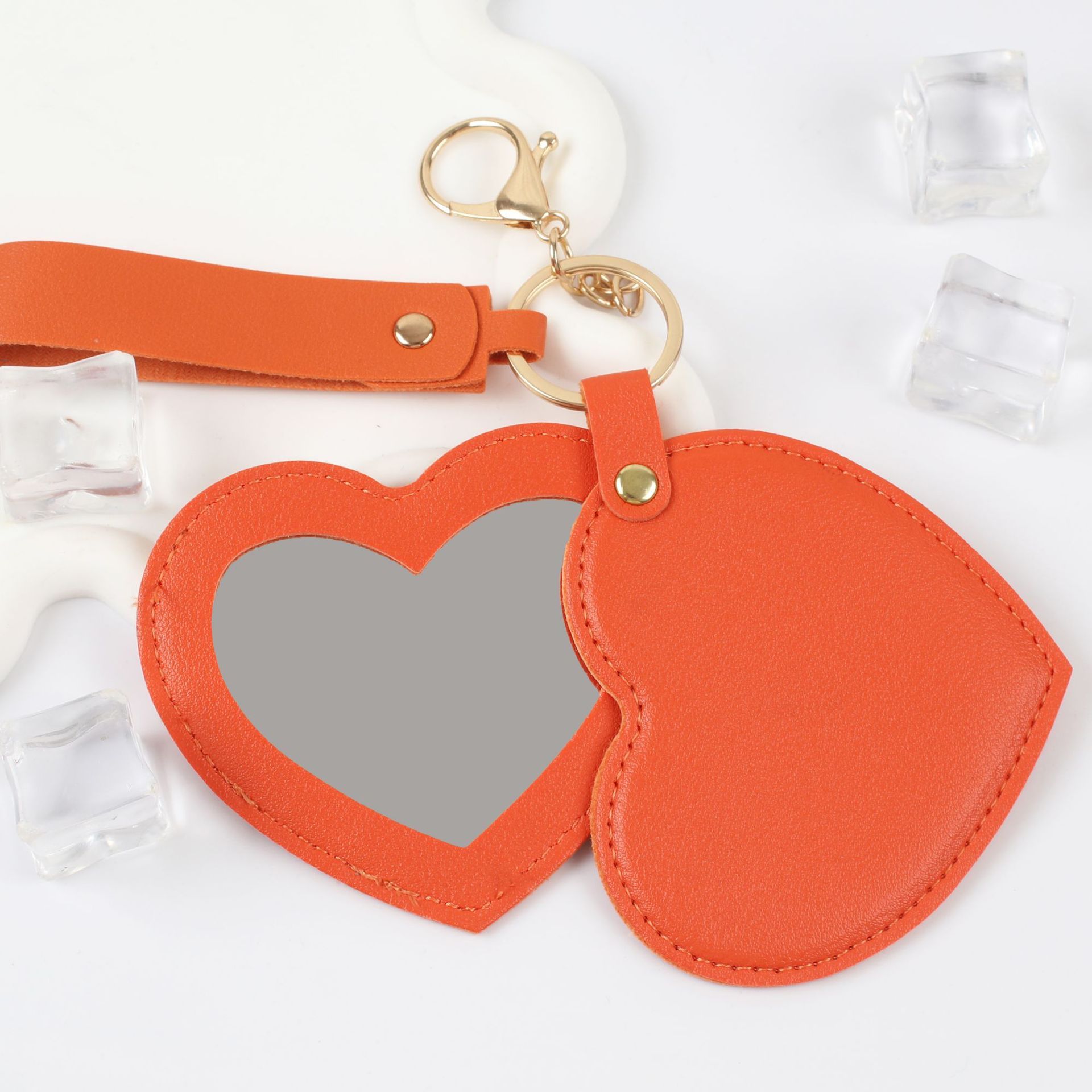 Orange-rouge
