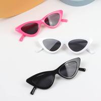 Lunettes de soleil yeux de chat pour enfants, protection solaire pour garçons et filles, à la mode, UV400,