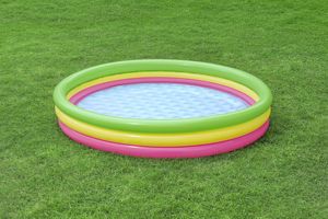 Bestway 51103 đầy màu sắc PVC 3 Vòng trẻ em chơi trung tâm trẻ em hồ bơi 1.52 m x <span class=keywords><strong>30</strong></span> cm - Product Image 5