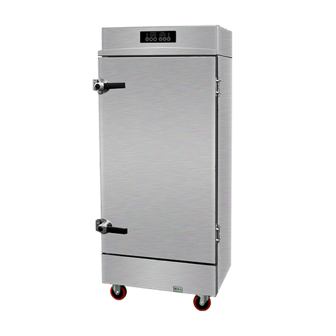 Single Door Electric Intelligent Control Steamer with 12/24/36 Trays Stainless Steel Material Kitchen Machines Product