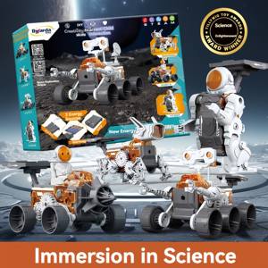 <strong>4</strong> in 1Solar Power, Salt Water Power, Battery Power STEMEducational Building Science <strong>Experiment</strong> Set School Robotics Kits - Product Image 2