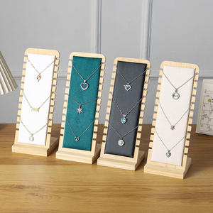 Exhibidor de Joyería de Madera Hecho a Mano con Acrílico Hexagonal Grabado, Reutilizable, con Tema de Amor, Decoración para Colgar en la Pared, Regalo UIONEN - Product Image 1