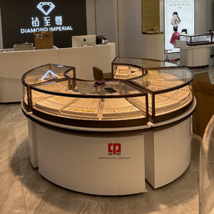 Nhà máy trực tiếp tùy chỉnh thép không gỉ kim loại trang sức <span class=keywords><strong>Showcase</strong></span> hiển thị tủ gỗ trường hợp <span class=keywords><strong>Showcase</strong></span> hiển thị - Product Image 6