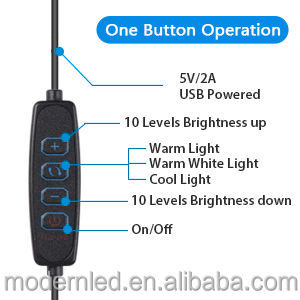 <span class=keywords><strong>Lampe</strong></span> de bureau LED avec <span class=keywords><strong>pince</strong></span>, <span class=keywords><strong>lampe</strong></span> de bureau à bras articulé 10W, <span class=keywords><strong>lampe</strong></span> d'architecte à intensité variable et protectrice des yeux pour la maison, le bureau, l'étude, l'établi - Product Image 5