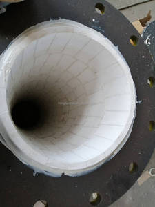 Tubería de minería con resistencia al desgaste mejorada Tubería de alta durabilidad Resistencia al desgaste de minería Sistema de tubería de minería industrial - Product Image 4