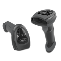 Scanner de codes-barres médical portatif bidimensionnel CINO Fuzzyscan A680BT-HD