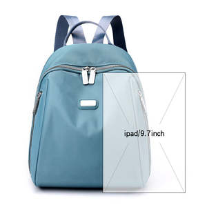 Petits sacs à dos d'école imperméables de voyage pour filles, en Nylon multicolores, <span class=keywords><strong>tendance</strong></span>, vente en gros, <span class=keywords><strong>2023</strong></span> - Product Image 2