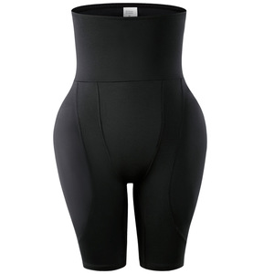 Culottes gainantes personnalisées <span class=keywords><strong>pour</strong></span> femmes avec rembourrage intégré, sous-vêtements post-partum sculptants, taille haute <span class=keywords><strong>pour</strong></span> rehausser les hanches et - Product Image 5