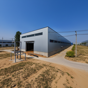 Servicios de Soldadura para Almacenes de Fábricas de Teñido Textil con Estructura de Acero Ligero Prefabricada para un Flujo de Trabajo Integrado y Eficiente - Product Image 2
