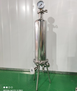 Xếp Li Hộp mực lọc đơn đa lõi microporous yếu tố lọc vật liệu thép không gỉ - Product Image 5