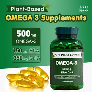 Cápsulas de Omega-3 en Oferta, Favorecen la Salud del Corazón, Cerebro, Articulaciones y Ojos, Contienen EPA y DHA - Product Image 2