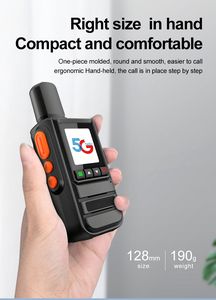 Walkie-Talkie Global de 5000 km, <span class=keywords><strong>Intercomunicador</strong></span> Bidireccional Portátil Android 5G LTE con Alcance de 100 Millas, Cancelación de Ruido, IP54, Salida de 5 W - Product Image 6