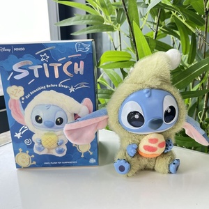 100% oficial genuino Stitch Eat Something Before Sleep Series caja ciega vinilo peluche llavero colgante sorpresa cajas misteriosas - Product Image 5