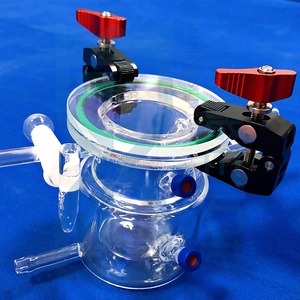 UV浸透を伴う2層光触媒反応器の石英ガラス反応器 - Product Image 1