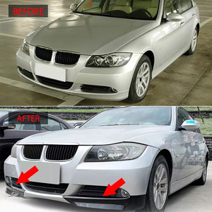 สปอยเลอร์กันชนหน้า BMW ปี 2005-2008 รุ่น E90 วัสดุ ABS สำหรับรถซีรีส์ 3 แบบซีดาน - Product Image 2