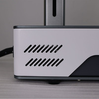 3W/5W mini machine de gravure laser uv métal verre céramique tout usage précision lumière froide air cool machine de marquage laser uv