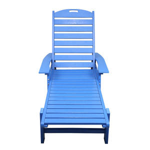Vente en gros de chaises longues de plage extérieures en PEHD Mobilier moderne de chaises longues de <span class=keywords><strong>jardin</strong></span> Chaises longues durables Mobilier d'extérieur - Product Image 4