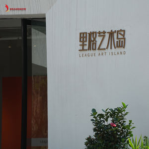 BrandnewSign enseignes extérieures pour les entreprises Signalisation commerciale LOGO de marque Lettres <span class=keywords><strong>en</strong></span> métal <span class=keywords><strong>Lettre</strong></span> <span class=keywords><strong>en</strong></span> laiton personnalisée - Product Image 6