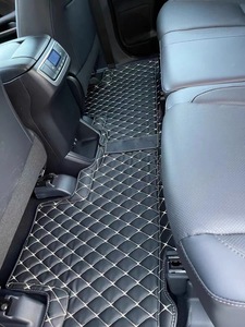 Tappetini per Auto in Pelle PVC 5D di Lusso Originali per <span class=keywords><strong>Karoq</strong></span>/Kamiq Alfombrillas de Coche de Alta Calidad - Product Image 3
