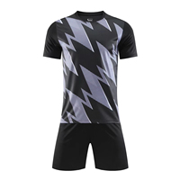 Maillot de football personnalisé pour homme, nouvelle saison 2026/27, manches courtes, qualité thaïlandaise, respirant, séchage rapide, polyester/nylon 160g