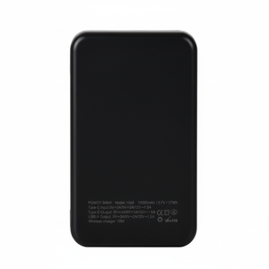Banco de Energía de 10000mAh con Cargador Inalámbrico de 15W, <span class=keywords><strong>Carga</strong></span> <span class=keywords><strong>Rápida</strong></span> de 22.5W, Salida Cableada PD/QC de 18W, <span class=keywords><strong>Batería</strong></span> <span class=keywords><strong>Externa</strong></span> Portátil para Teléfonos - Product Image 6