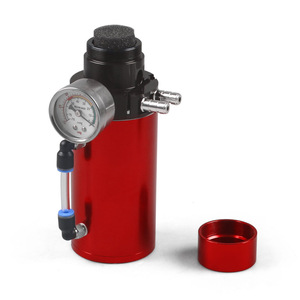 Getitall Oil Vent Can With Vacuum <b>Gauge</b> 0.6 Mpa For Engine Oil Recovery Universal Use - Product Image 4
