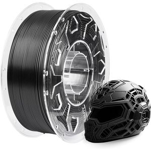 Creality HP-ASA 1 pouces Durable imprimante 3D Filament noir haute résistance aux UV Tolérance de température - Product Image 1