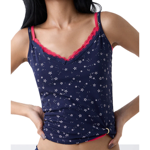 Gilet thermique léger en coton pour femme – Couche de base essentielle pour les saisons de transition et le confort par temps frais - Product Image 1