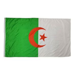 Customizable African Country Flag 90x150cm Polyester Custom Logo Color Silk <b>Screen</b> Printing Promotional Use Hanging Style - Product Image 5