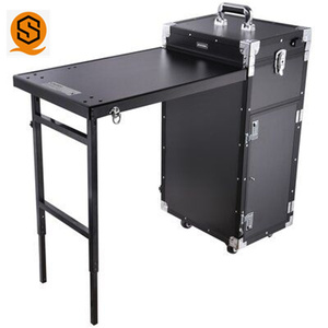<span class=keywords><strong>Table</strong></span> à ongles unique en métal, meuble de Salon, <span class=keywords><strong>manucure</strong></span>, facile à transporter - Product Image 4