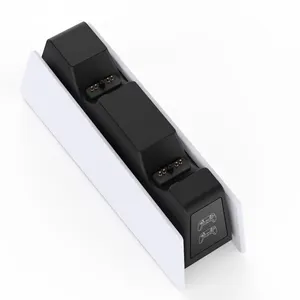 Station de charge rapide pour manette <span class=keywords><strong>Sony</strong></span>, double manettes, avec indicateur LED, Playstation 5, pour <span class=keywords><strong>PS5</strong></span>, <span class=keywords><strong>Dualsense</strong></span> - Product Image 1