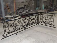 Usine chinoise vente en gros de produits en fer forgé personnalisés, rouleaux décoratifs en fer forgé S pour la décoration de clôture et de porte