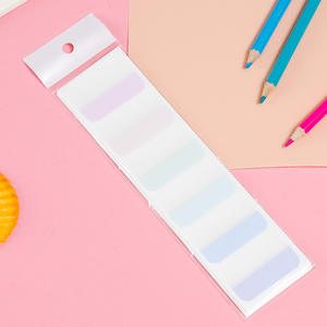 240/120/60 PCS Multicolor Sticky Writable Repositionable Index Tabs <strong>Flags</strong> for Pages <strong>Book</strong> Markers Reading Notes - Product Image 5