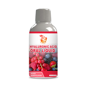 Líquido Oral de Ácido Hialurónico OEM ODM con Sabor a Bayas Mixtas, Apoya la Hidratación de la Piel, la Elasticidad, la Comodidad y Movilidad de las Articulaciones - Product Image 1