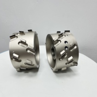 Fresa de diamante PCD de 18 dientes y 125*65*30mm, herramienta de pre-fresado de gran diámetro para máquinas automáticas de canteado MEC