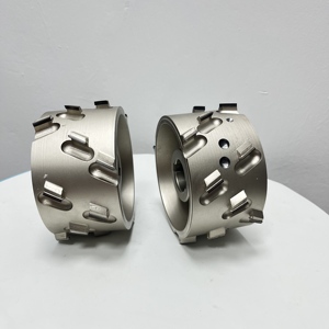 125*30*H65mm 18T PCD Diamant-Vorfräser, Großdurchmesser-Vorfräswerkzeug für Automatische Kantenanleimmaschine <span class=keywords><strong>MEC</strong></span>-Ausrüstung - Product Image 4