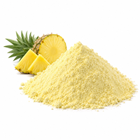 Ananas Extract Poeder Bromelaïne Enzym 100.000 eenheden per gram Voedingskwaliteit Groothandel Bulk Fabriek Wereldwijde Levering