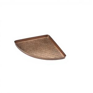 Plateau de rangement multi-usages pour chaussures, simple niveau, en fer laqué galvanisé, robuste et écologique, pour une maison bien entretenue et propre - Product Image 1