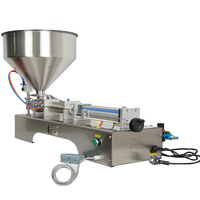 Machine de remplissage de bouteilles pour boisson pour beurre d'arachide crème miel lubrifiant visqueux liquide Salsa cheveux Gel pâte embouteillage