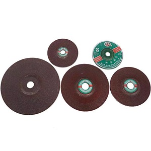 Discos de Pulir LuSha de 100 mm, Ruedas Abrasivas de Resina para Pulir y Cortar Metal y Acero Inoxidable - Product Image 1